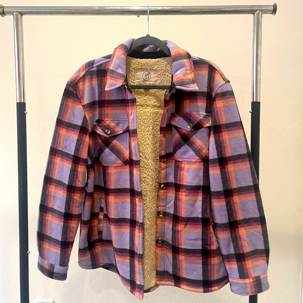 SAGE Fur Flannel